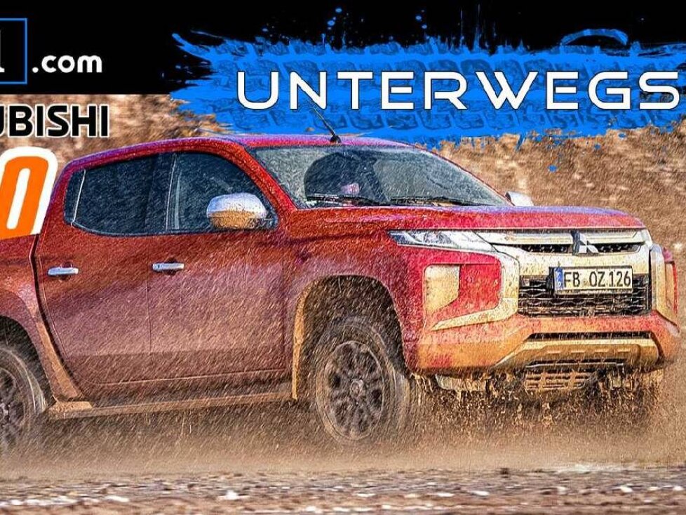 Mitsubishi L200 im Test
