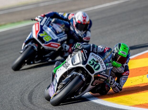 Eugene Laverty, Loris Baz