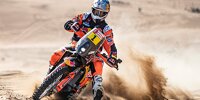 Bild zum Inhalt: Rallye Dakar 2020: Titelverteidiger Toby Price gewinnt Auftaktetappe