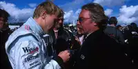 Mika Häkkinen, Keke Rosberg