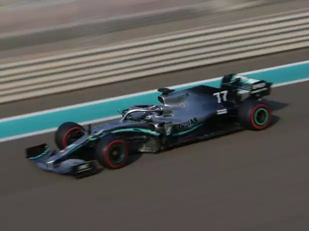 Valtteri Bottas Titel-Bild zur News: Valtteri Bottas