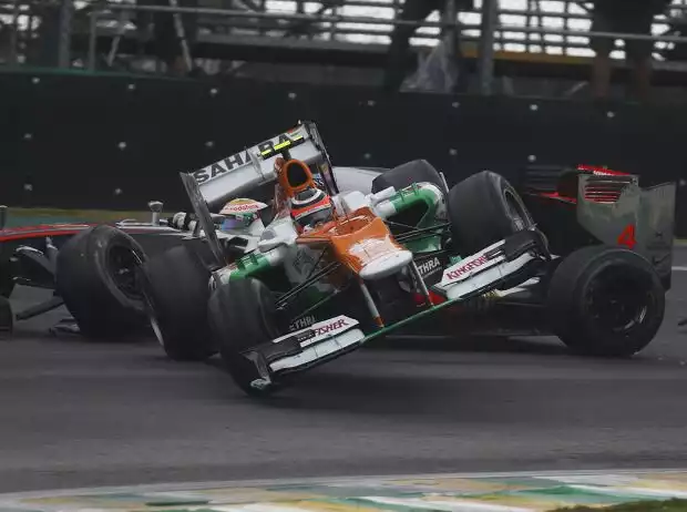 Nico Hülkenberg, Lewis Hamilton Titel-Bild zur News: Nico Hülkenberg, Lewis Hamilton