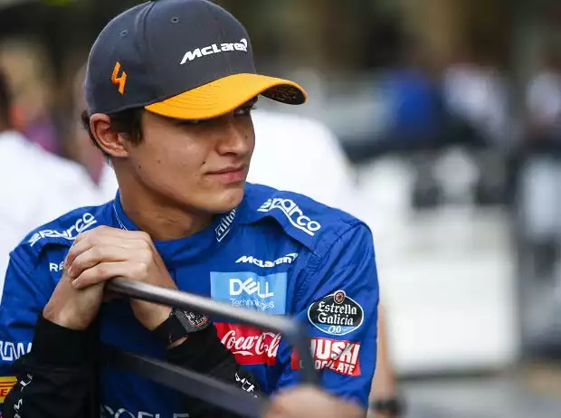 Lando Norris Titel-Bild zur News: Lando Norris
