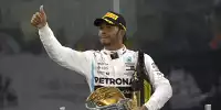 Bild zum Inhalt: Lewis Hamilton und sein Vermächtnis: "Ich hoffe es wird positiv sein"
