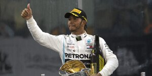 Lewis Hamilton und sein Vermächtnis: "Ich hoffe es wird positiv sein"