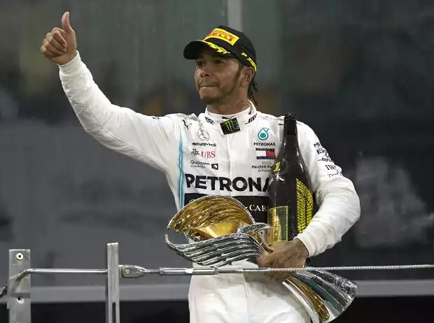 Lewis Hamilton Titel-Bild zur News: Lewis Hamilton