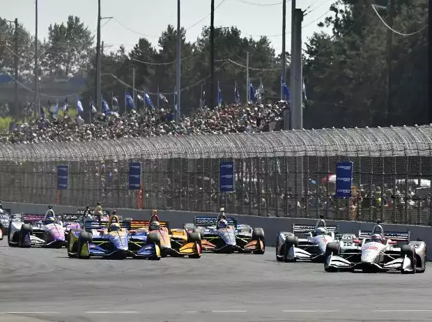 Josef Newgarden, Will Power, Alexander Rossi Titel-Bild zur News: Josef Newgarden, Will Power, Alexander Rossi