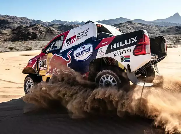 Giniel de Villiers Titel-Bild zur News: Giniel de Villiers
