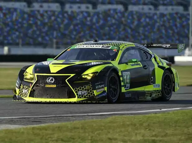 Lexus in Daytona Titel-Bild zur News: Lexus in Daytona