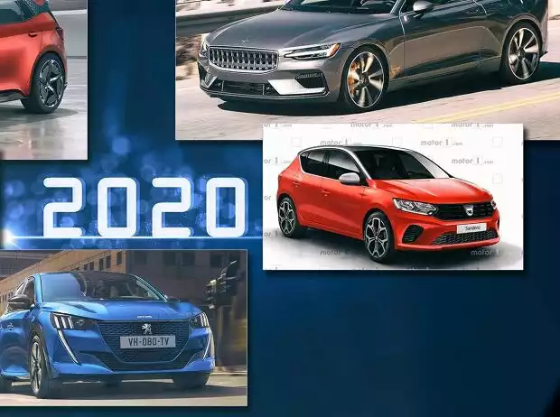 Die Auto-Highlights 2020 Titel-Bild zur News: Die Auto-Highlights 2020