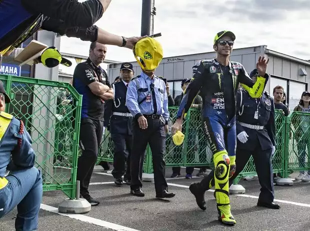 Valentino Rossi Titel-Bild zur News: Valentino Rossi