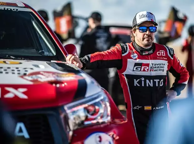 Fernando Alonso Titel-Bild zur News: Fernando Alonso