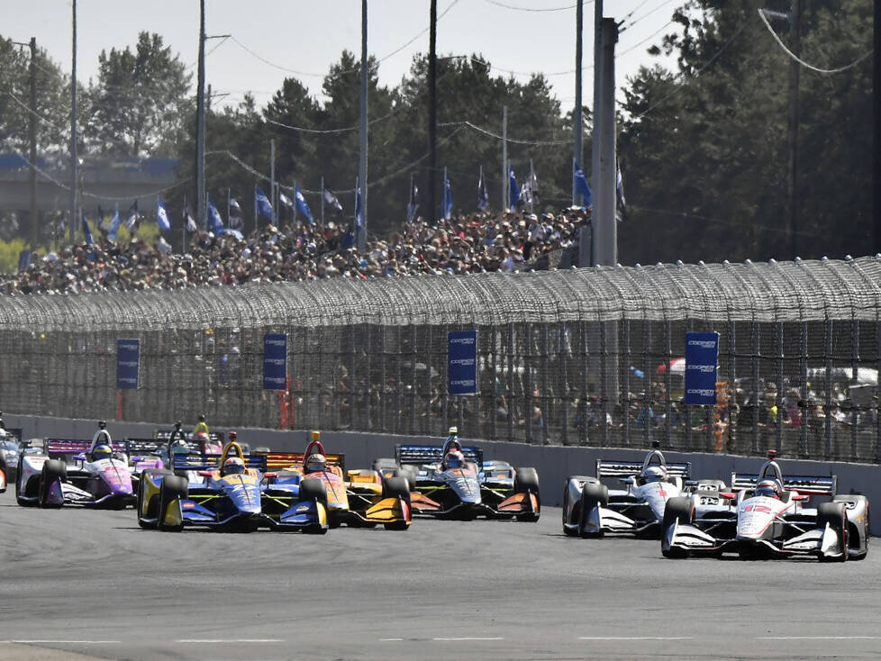 Josef Newgarden, Will Power, Alexander Rossi