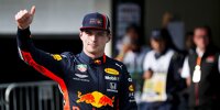 Bild zum Inhalt: Bis 2023! Max Verstappen verlängert Formel-1-Vertrag bei Red Bull