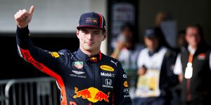 Bis 2023! Max Verstappen verlängert Formel-1-Vertrag bei Red Bull