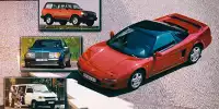 Bild zum Inhalt: Fotostrecke: Diese Autos werden 2020 exakt 30 Jahre alt