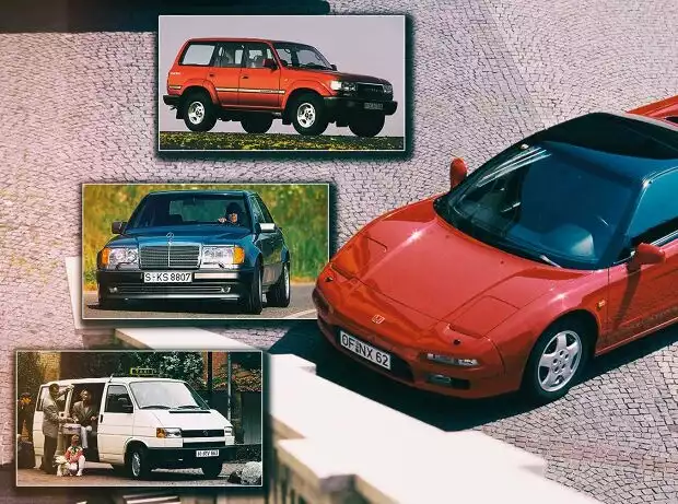 Diese Autos werden 2020 30 Jahre alt Titel-Bild zur News: Diese Autos werden 2020 30 Jahre alt