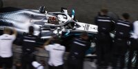 Bild zum Inhalt: Formel-1-Statistik: Lewis Hamilton verpasste 2019 keine einzige Runde!