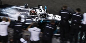 Formel-1-Statistik: Lewis Hamilton verpasste 2019 keine einzige Runde!