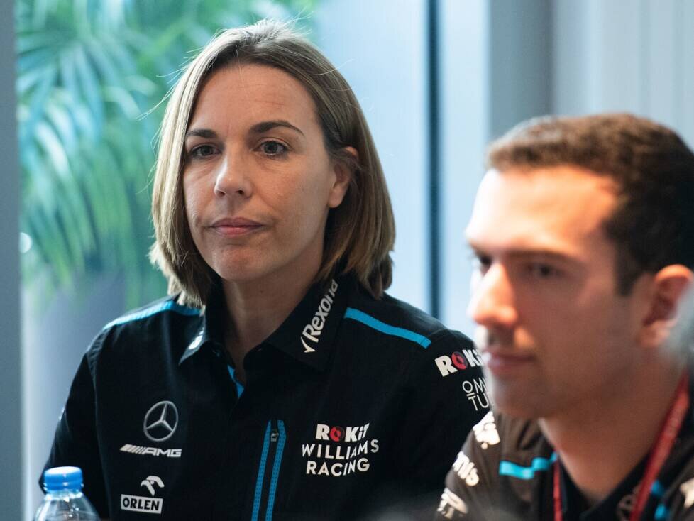 Claire Williams, Nicholas Latifi