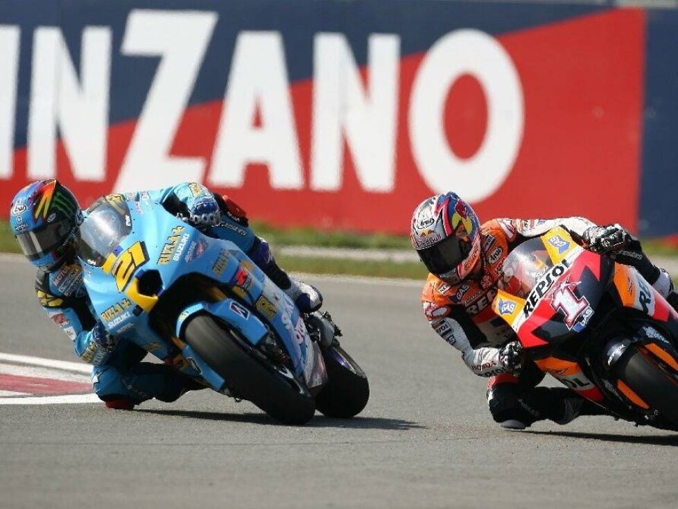 John Hopkins, Nicky Hayden