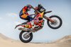 Bild zum Inhalt: Rallye Dakar 2020: Foto-Finish bei Etappe vier, Walkner mit Rückschlag