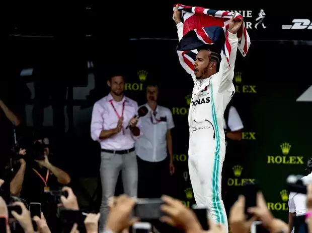 Lewis Hamilton Titel-Bild zur News: Lewis Hamilton