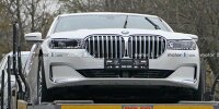 Bild zum Inhalt: BMW 7er (2022):  Der Erlkönig analysiert