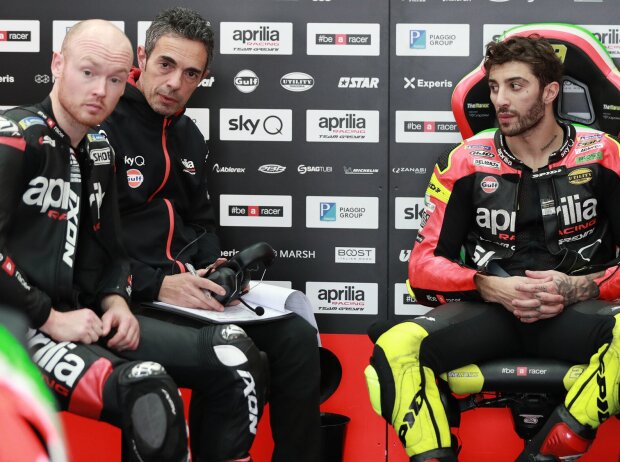 Bradley Smith, Andrea Iannone