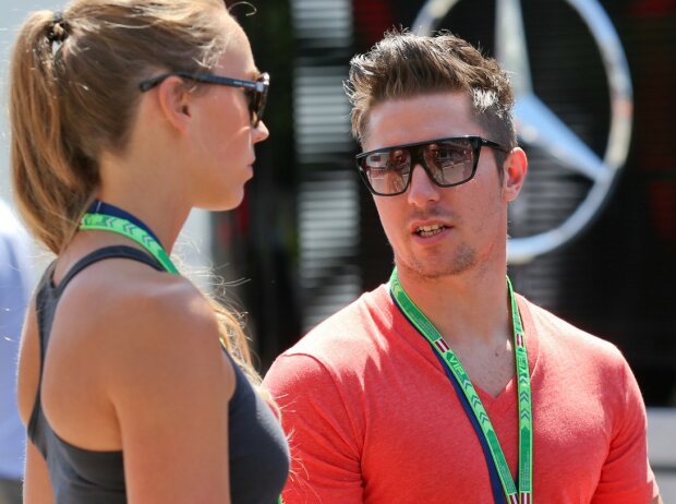 Skistar Marcel Hirscher mit Frau Laura Skistar Marcel Hirscher mit Frau Laura