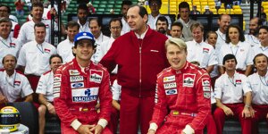 Warum sich Mika Häkkinen 1993 gegen Williams entschied