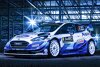 Bild zum Inhalt: Moderner Retro-Look: M-Sport zeigt Lackierung für WRC 2020
