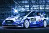 Bild zum Inhalt: Moderner Retro-Look: M-Sport zeigt Lackierung für WRC 2020