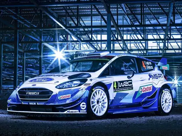 M-Sport Lackierung Titel-Bild zur News: M-Sport Lackierung