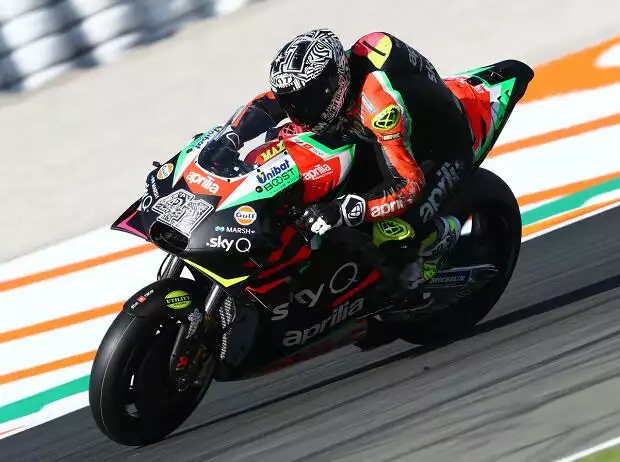 Aleix Espargaro Titel-Bild zur News: Aleix Espargaro