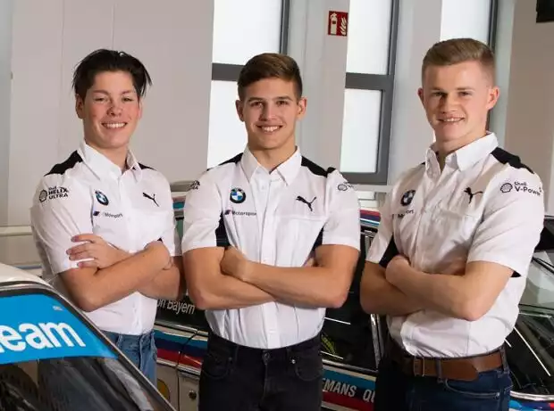 BMW-Junior-Team Titel-Bild zur News: BMW-Junior-Team