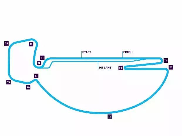 Santiago ePrix Titel-Bild zur News: Santiago ePrix
