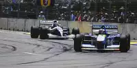 Michael Schumacher, Damon Hill