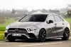 Bild zum Inhalt: Mercedes A-Klasse Limousine (2019) von Lorinser kriegt mehr Power und Aero