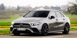 Mercedes-Benz A-Klasse Limousine: News, Gerüchte, Tests