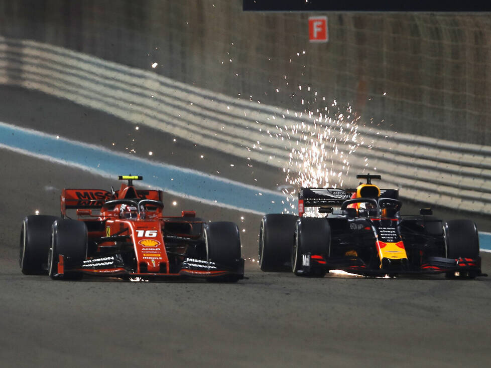 Max Verstappen, Charles Leclerc