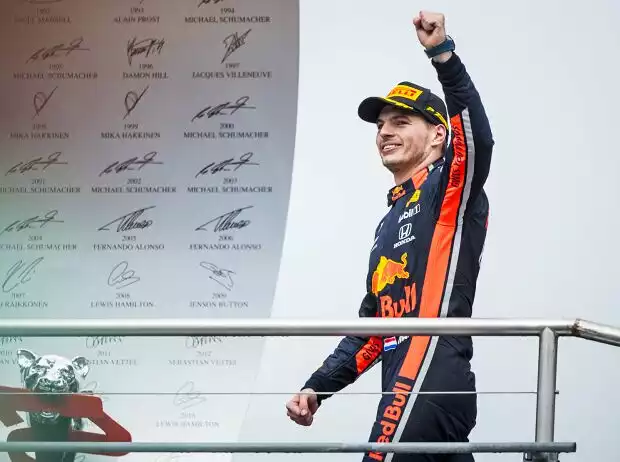 Max Verstappen Titel-Bild zur News: Max Verstappen