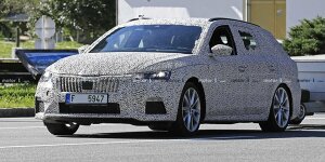 Skoda Octavia RS (2020) soll als Plug-in-Hybrid kommen