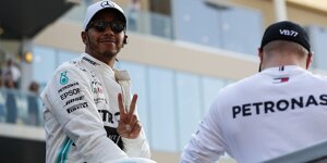 Australien-Feuer: Lewis Hamilton spendet eine halbe Million