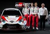Bild zum Inhalt: Toyota präsentiert neu formiertes WRC-Team in Tokio