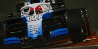 Bild zum Inhalt: Robert Kubica: War Abu Dhabi 2019 sein endgültig letztes F1-Rennen?