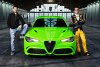 Bild zum Inhalt: Wie im Netflix-Film: Testfahrt im Alfa Romeo Giulia Quadrifoglio
