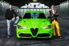 Bild zum Inhalt: Wie im Netflix-Film: Testfahrt im Alfa Romeo Giulia Quadrifoglio