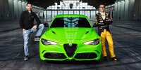 Bild zum Inhalt: Wie im Netflix-Film: Testfahrt im Alfa Romeo Giulia Quadrifoglio