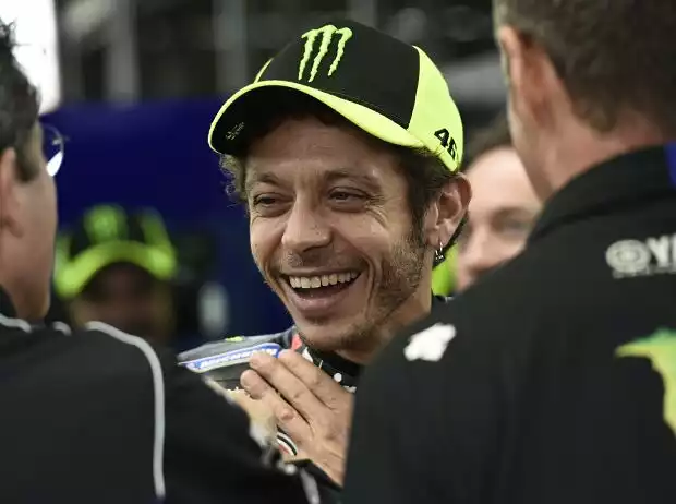 Valentino Rossi Titel-Bild zur News: Valentino Rossi